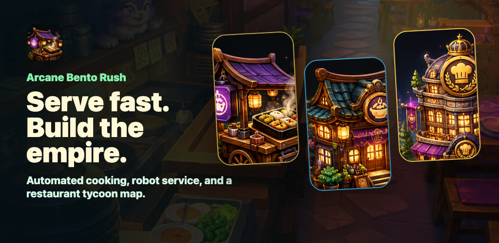 Arcane Bento Rush feature art