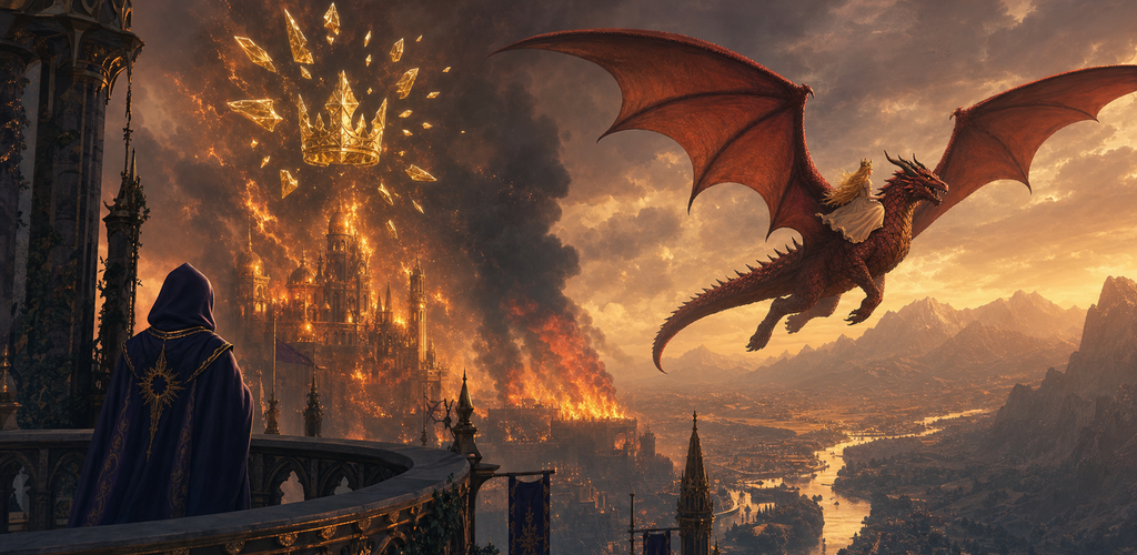 Dragonfire Crown feature graphic