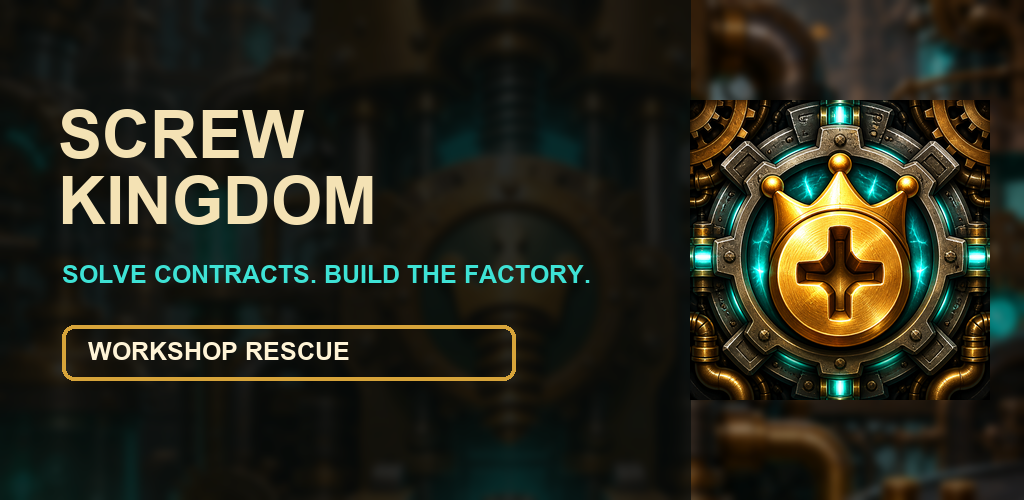 Screw Kingdom Workshop feature art